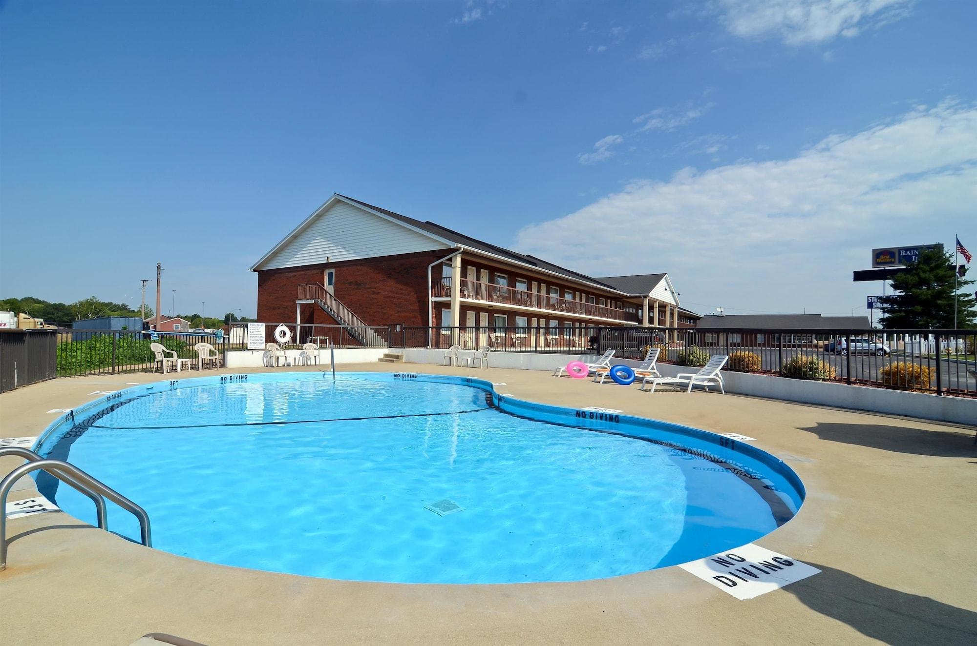 Hotel Baymont By Wyndham Effingham Exterior foto