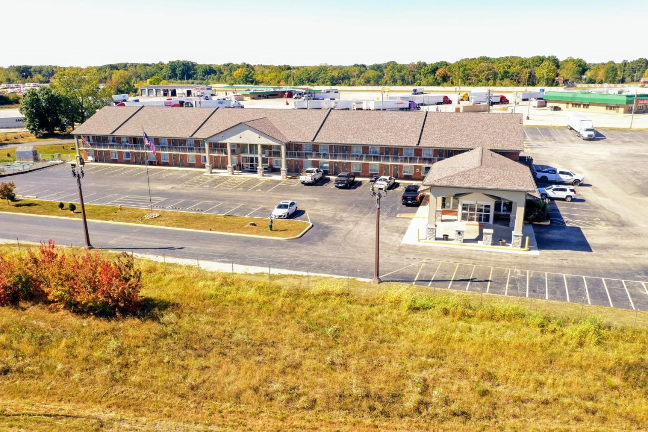 Hotel Baymont By Wyndham Effingham Exterior foto