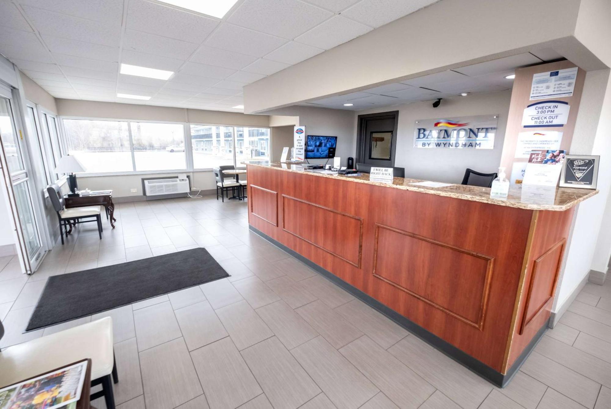 Hotel Baymont By Wyndham Effingham Exterior foto